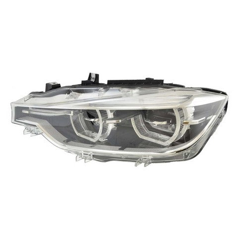 Headlight Assembly Pacific Auto Company P19516