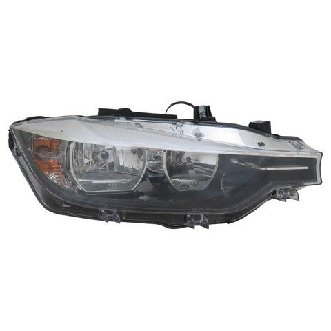 Headlight Assembly Pacific Auto Company P19517