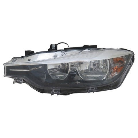 Headlight Assembly Pacific Auto Company P19518