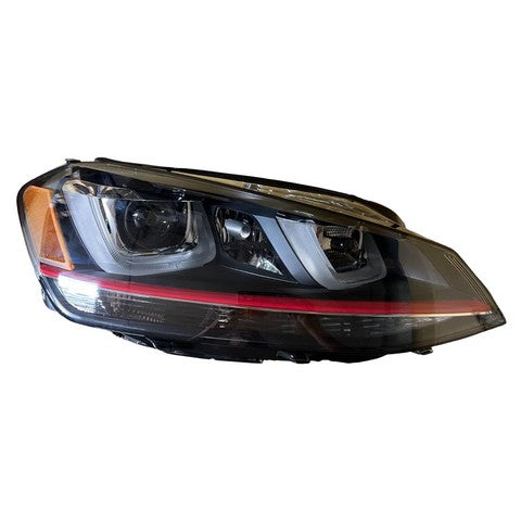 Headlight Assembly Pacific Auto Company P19595