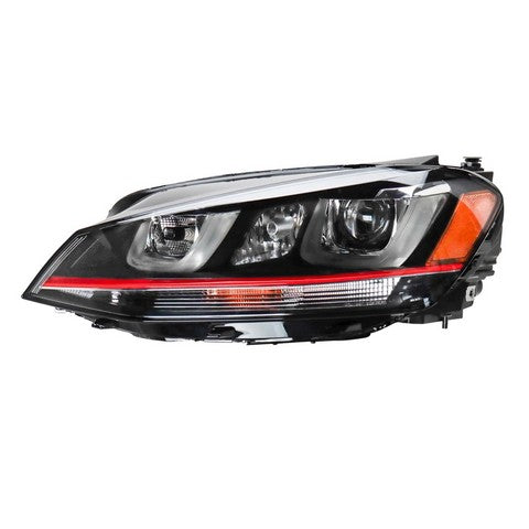 Headlight Assembly Pacific Auto Company P19596