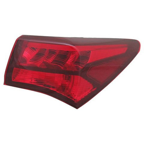 Tail Light Assembly Pacific Auto Company P20045
