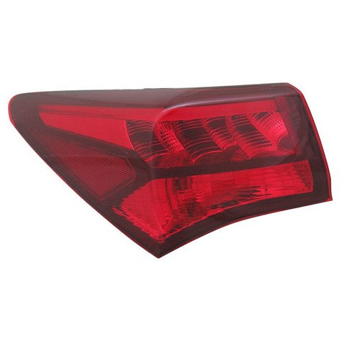 Tail Light Assembly Pacific Auto Company P20046