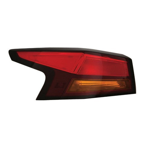 Tail Light Assembly Pacific Auto Company P20350