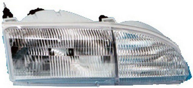 Headlight Assembly Pacific Auto Company P2066DB
