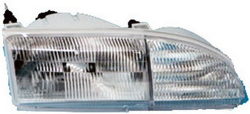 Headlight Assembly Pacific Auto Company P2066DB
