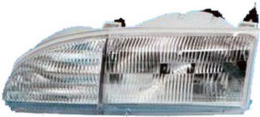 Headlight Assembly Pacific Auto Company P2066EB
