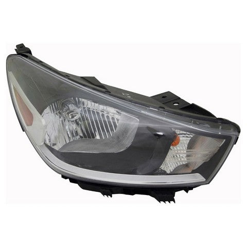 Headlight Assembly Pacific Auto Company P20727