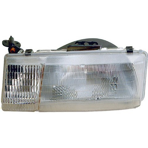 Headlight Assembly Pacific Auto Company P2123