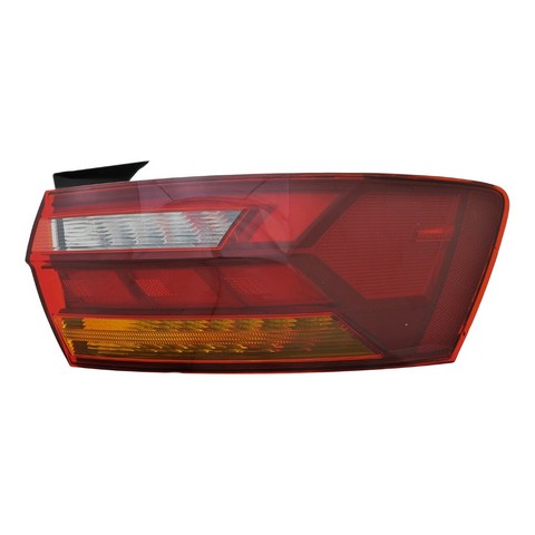 Tail Light Assembly Pacific Auto Company P21243