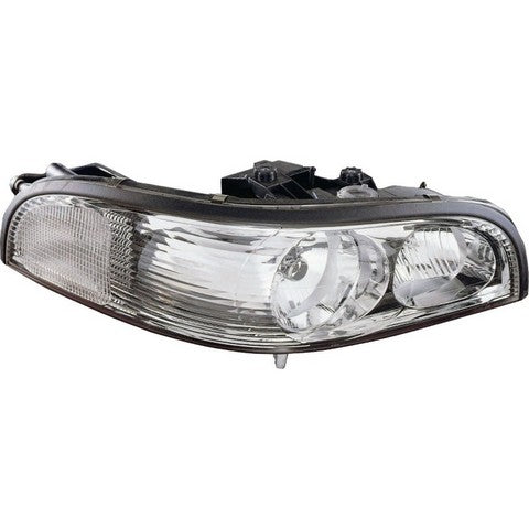 Headlight Assembly Pacific Auto Company P21411
