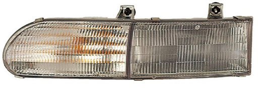 Headlight Assembly Pacific Auto Company P2162