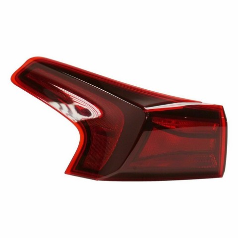 Tail Light Assembly Pacific Auto Company P22118