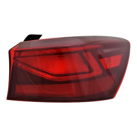 Tail Light Assembly Pacific Auto Company P22725
