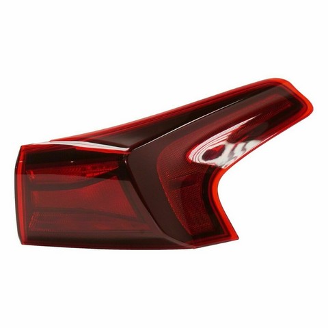 Tail Light Assembly Pacific Auto Company P22979