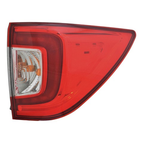 Tail Light Assembly Pacific Auto Company P22993