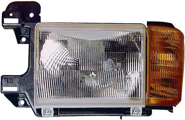Headlight Assembly Pacific Auto Company P2299B
