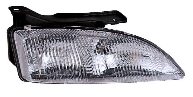 Headlight Assembly Pacific Auto Company P2385