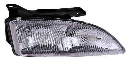 Headlight Assembly Pacific Auto Company P2385
