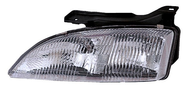 Headlight Assembly Pacific Auto Company P2386