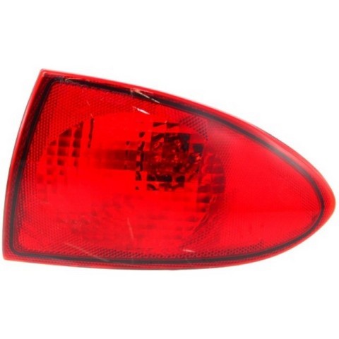 Tail Light Assembly Pacific Auto Company P23921