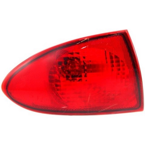 Tail Light Assembly Pacific Auto Company P23922