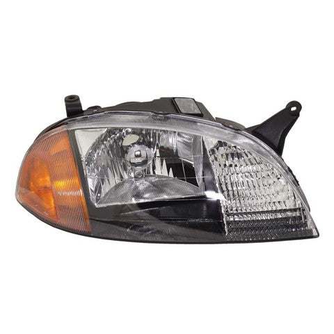 Headlight Pacific Auto Company P2404E