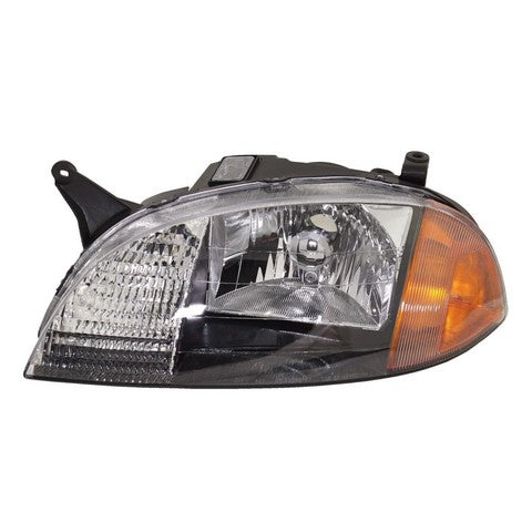 Headlight Pacific Auto Company P2404F