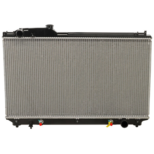 Radiator CarParts P2418