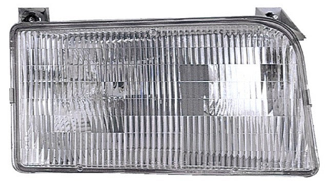 Headlight Assembly Pacific Auto Company P2421