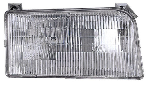 Headlight Assembly Pacific Auto Company P2421