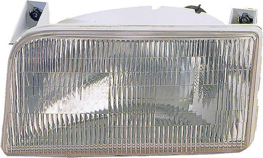 Headlight Assembly Pacific Auto Company P2422