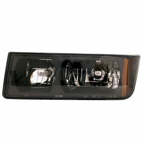 Headlight Assembly Pacific Auto Company P24844