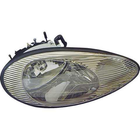 Headlight Assembly Pacific Auto Company P24983