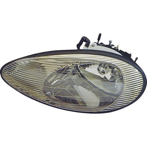 Headlight Assembly Pacific Auto Company P24984