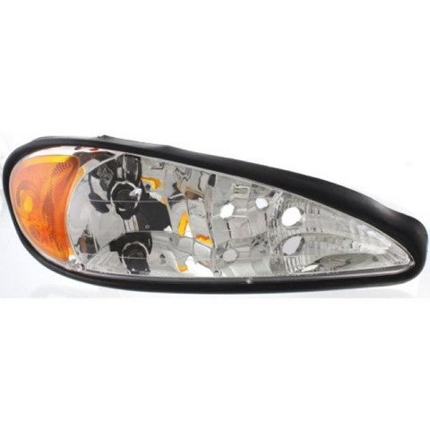 Headlight Assembly Pacific Auto Company P250261