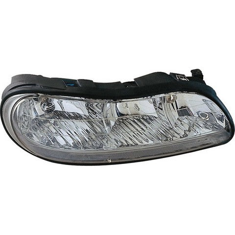 Headlight Assembly Pacific Auto Company P25027