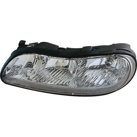 Headlight Assembly Pacific Auto Company P25028