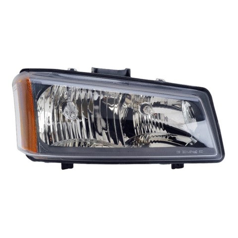 Headlight Assembly Pacific Auto Company P2503C