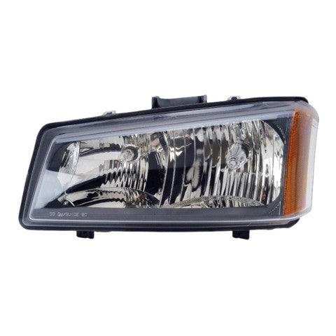Headlight Assembly Pacific Auto Company P2503N