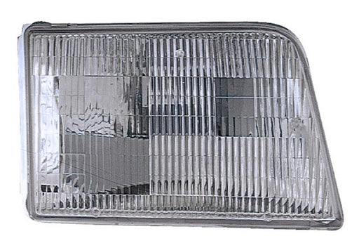 Headlight Assembly Pacific Auto Company P2511