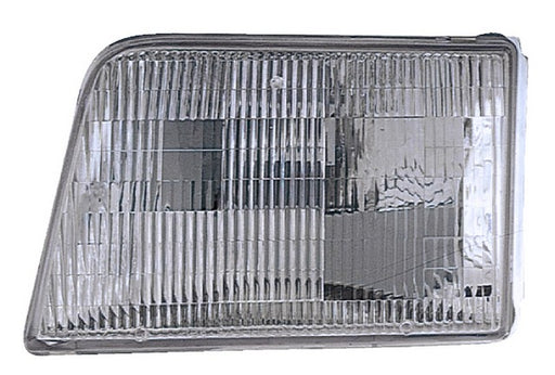 Headlight Assembly Pacific Auto Company P2512