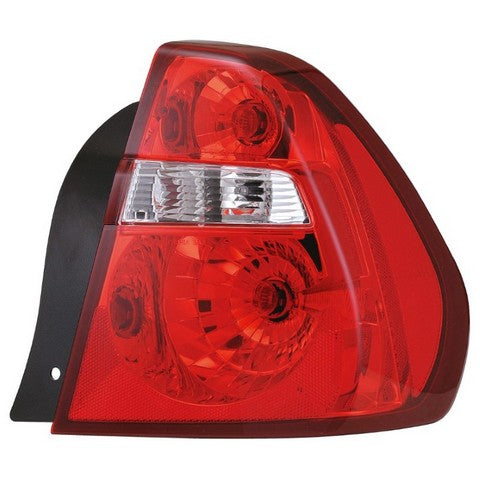 Tail Light Assembly Pacific Auto Company P25197