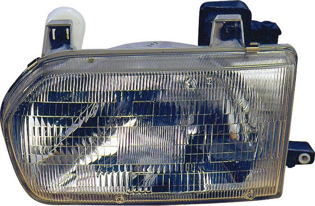 Headlight Assembly Pacific Auto Company P25220