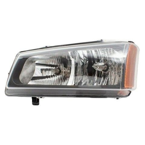 Headlight Assembly Pacific Auto Company P25316