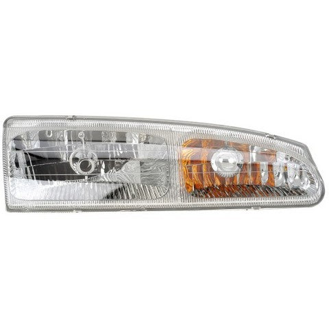 Headlight Assembly Pacific Auto Company P2531