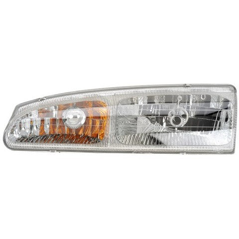 Headlight Assembly Pacific Auto Company P2532
