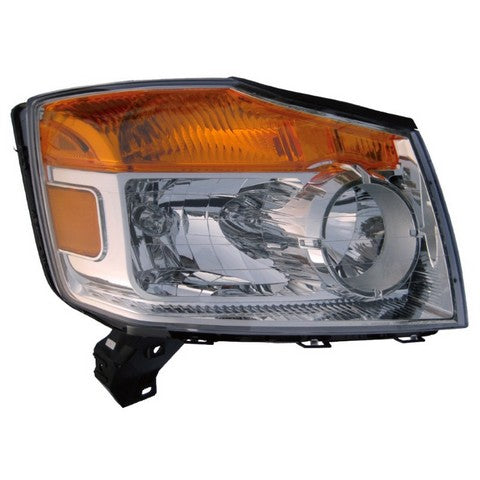 Headlight Assembly Pacific Auto Company P25447