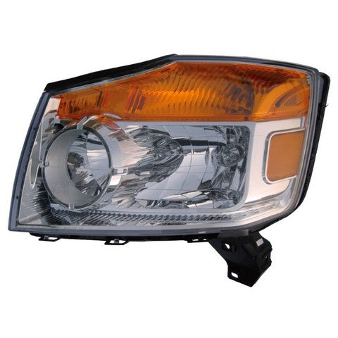 Headlight Assembly Pacific Auto Company P25448