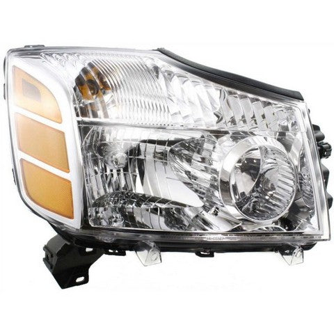 Headlight Assembly Pacific Auto Company P25449